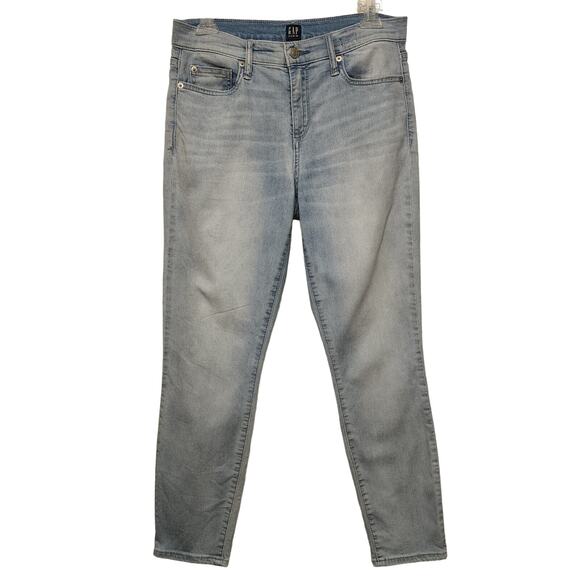 Gap True Skinny Soft Denim Light Blue Jeans, Size 29 - Picture 2 of 8